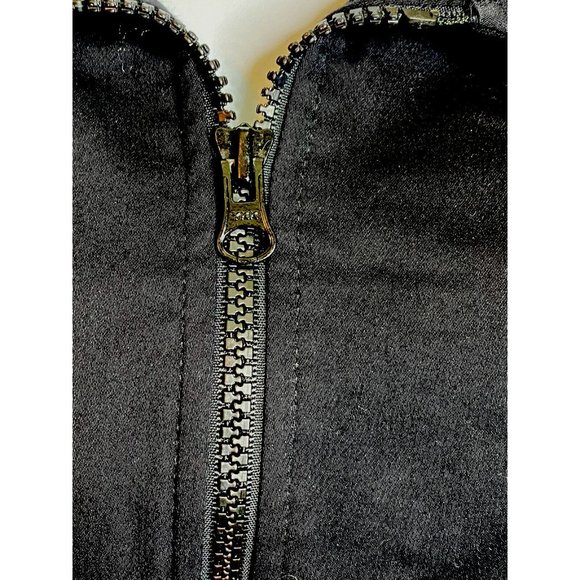 Worthington black stretch zip jacket size 20 W - Picture 11 of 11